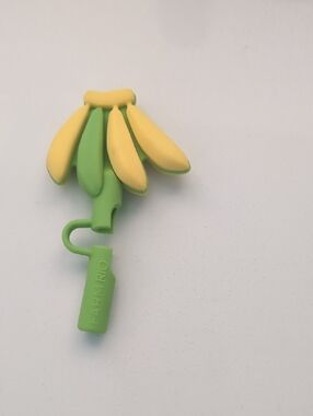 Starbucks FARM Rio Yellow & Green Banana Straw Cap